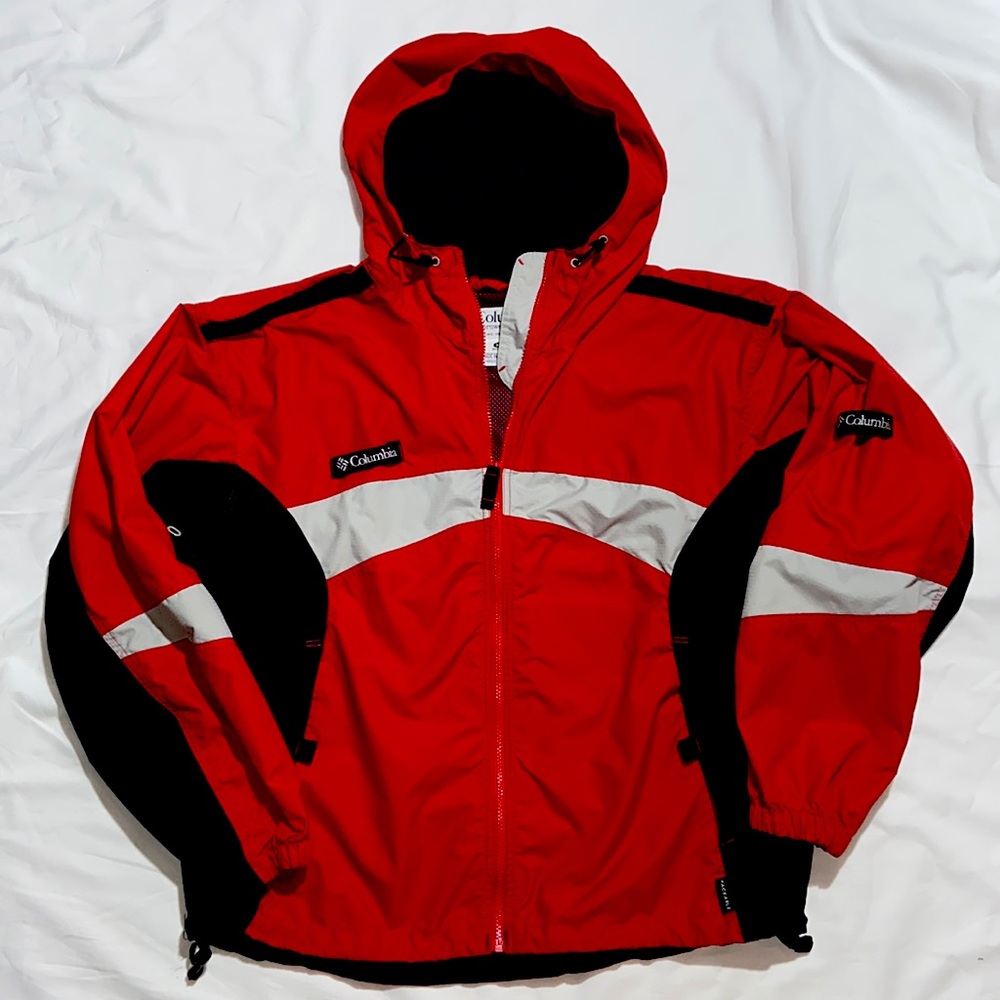 Columbia Sportswear Company Windbreaker - Raincoat. Size X Large
